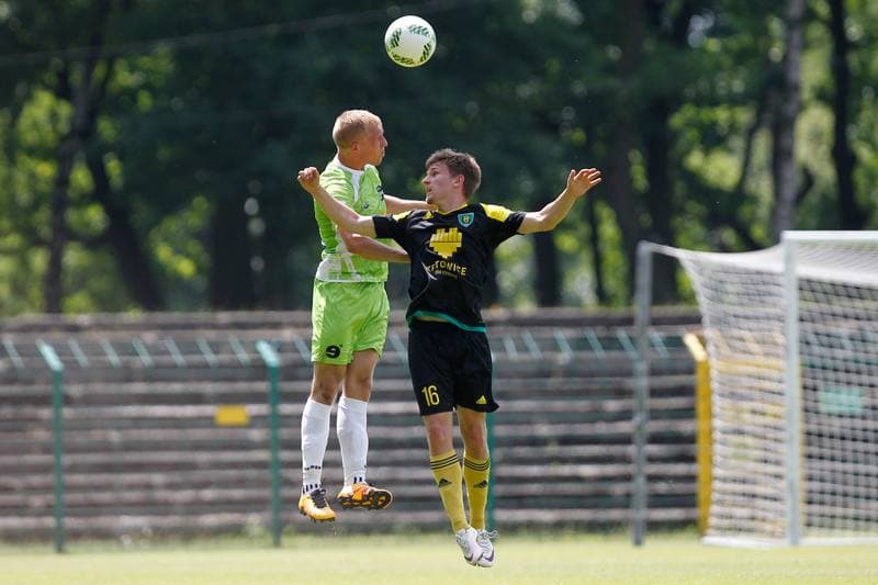 Football. Sparing. GKS Katowice - ROW Rybnik. 02.07.2016