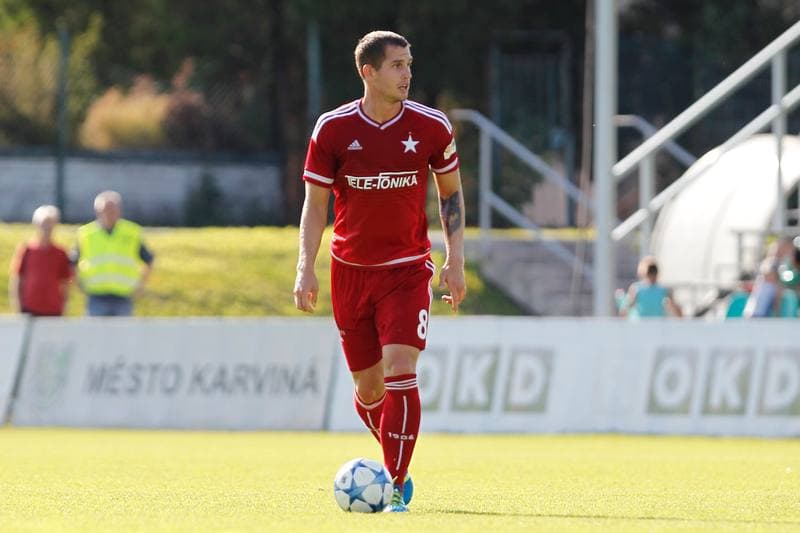 Football. Sparing. MFK Karvina - Wisla Krakow. 05.07.2016