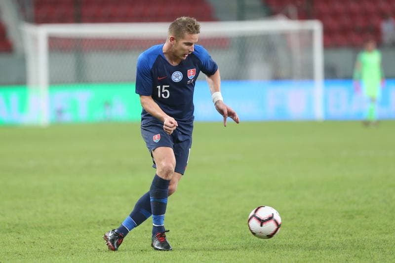 Football. International Friendly. Slovakia - Denmark. 05.09.2018