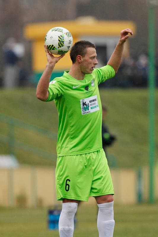 Football. II Liga. Rozwoj Katowice - Gryf Wejherowo. 12.11.2016