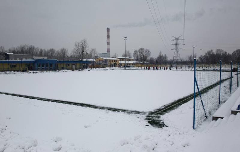 Football. II Liga Opolsko Slaska. Rozwoj Katowice - Nadwislana Gora. 15.11.2014