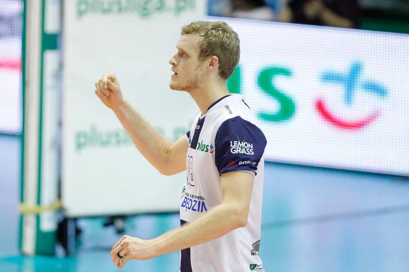 Volleyball. PlusLiga. MKS Bedzin - Jastrzebski Wegiel. 29.10.2018