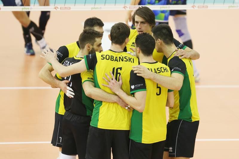 Volleyball. PlusLiga. GKS Katowice - Espadon Szczecin. 19.11.2016