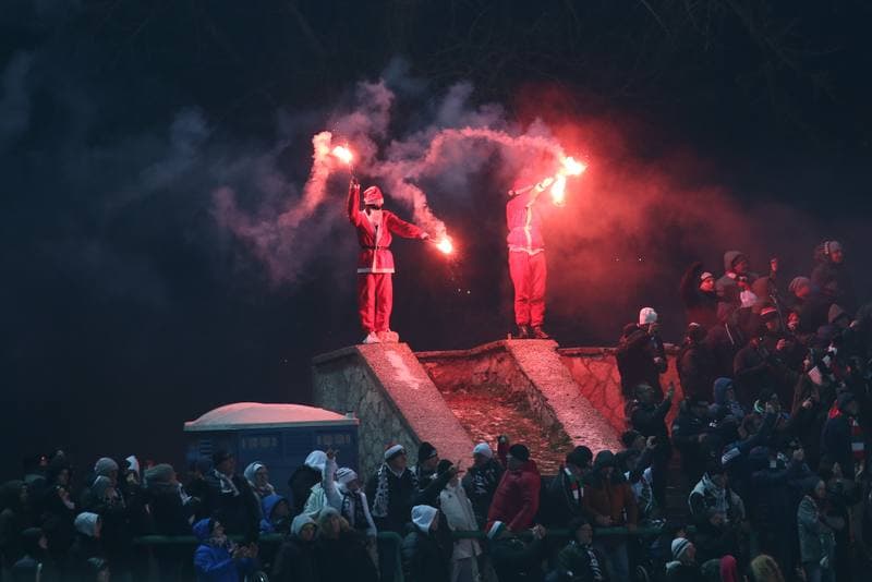 Football. Lotto Ekstraklasa. Zaglebie Sosnowiec - Legia Warsaw. 20.12.2018