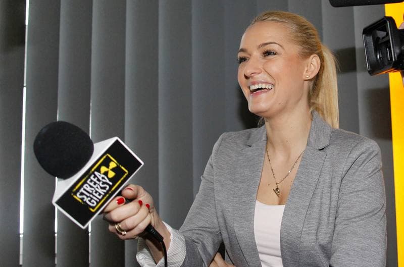 Football. GKS Katowice. Press Conference. 04.02.2015