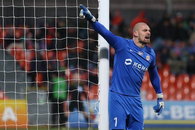 Football. Lotto Ekstraklasa. Bruk-Bet Termalica Nieciecza - Zaglebie Lubin. 02.12.2016