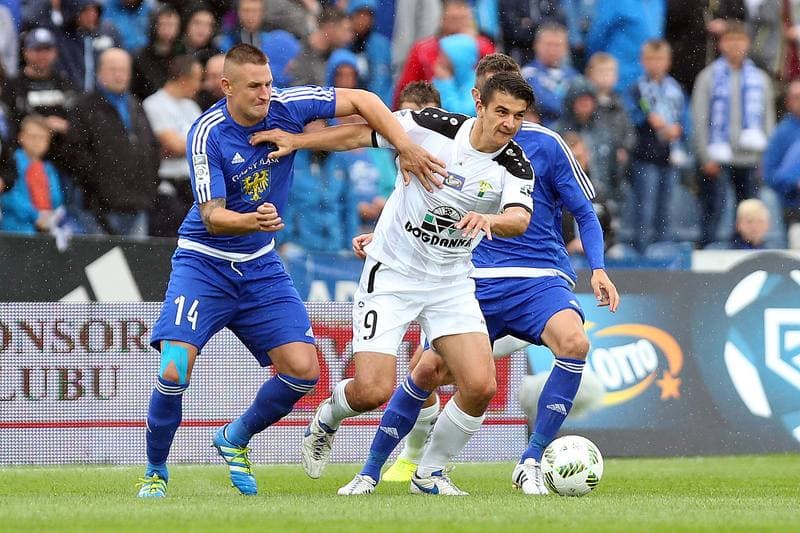 Football. Lotto Ekstraklasa. Ruch Chorzow - Gornik Leczna. 16.07.2016