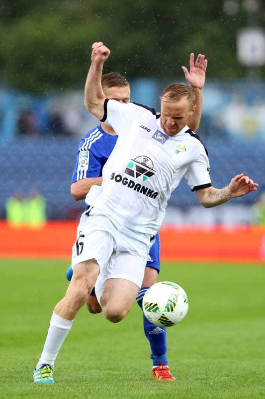 Football. Lotto Ekstraklasa. Ruch Chorzow - Gornik Leczna. 16.07.2016