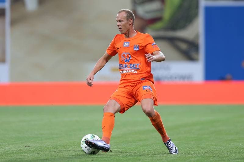 Football. Lotto Ekstraklasa. Bruk-Bet Termalica Nieciecza - Arka Gdynia. 18.07.2016