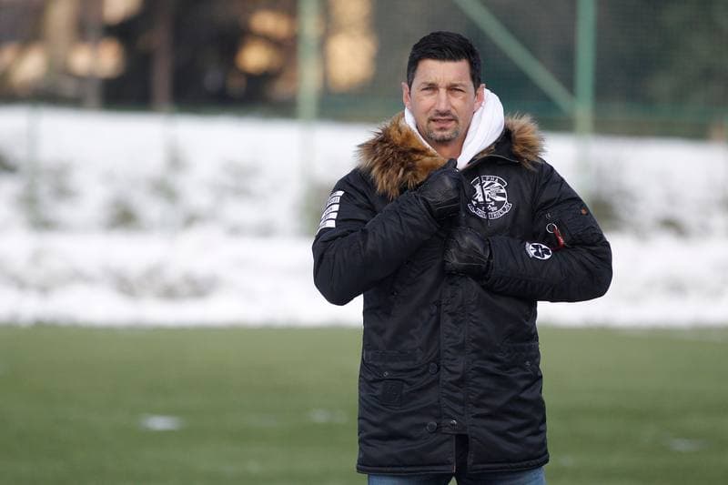 Football. Sparing. GKS Katowice - MFK Frydek-Mistek. 30.01.2019