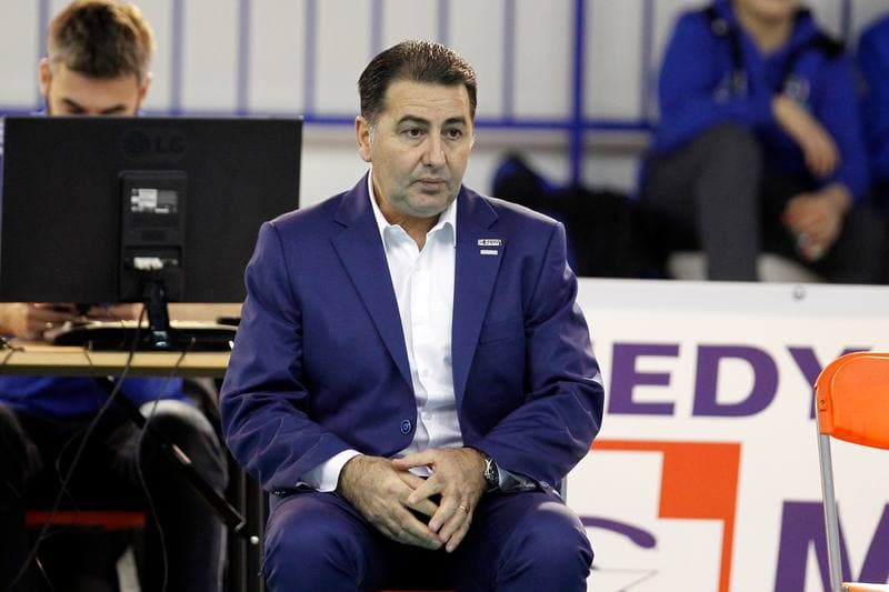Volleyball. PlusLiga. MKS Bedzin - ZAKSA Kedzierzyn-Kozle. 09.12.2016