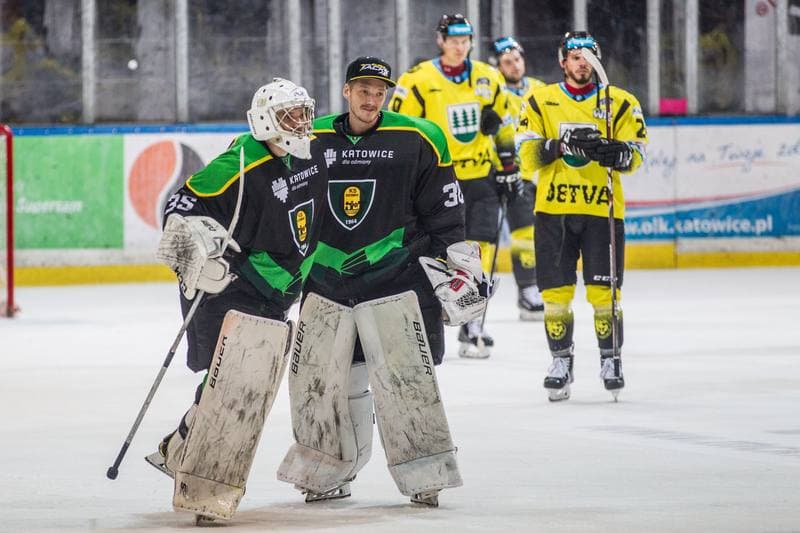 Ice Hockey. Visegrad Cup. GKS Katowice - HC Detva. 15.10.2019