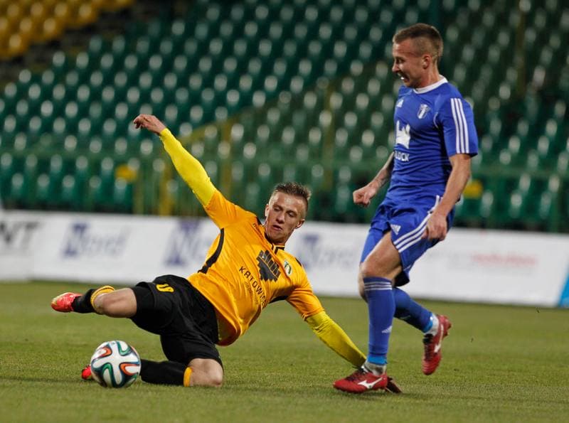 Football. I Liga. GKS Katowice - Wisla Plock. 16.11.2013
