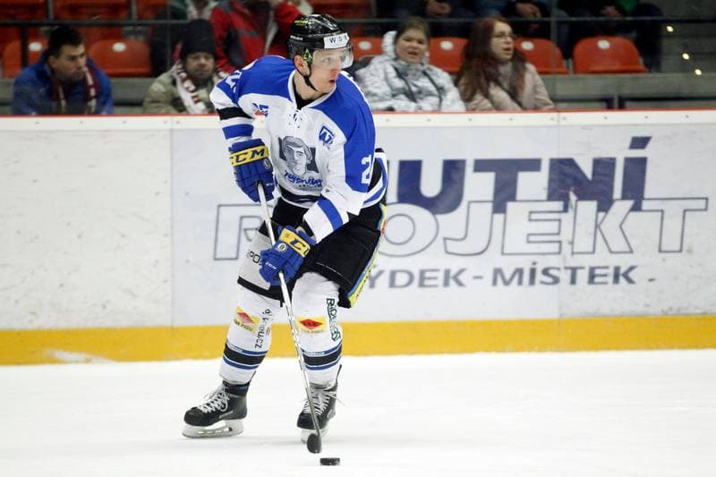 Ice Hockey. WSM Liga. HC Frydek-Mistek - HC AZ Havirov 2010. 30.01.2017