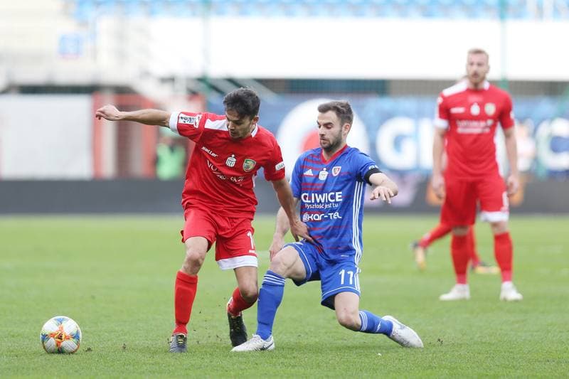 Football. Lotto Ekstraklasa. Piast Gliwice - Miedz Legnica. 17.03.2019