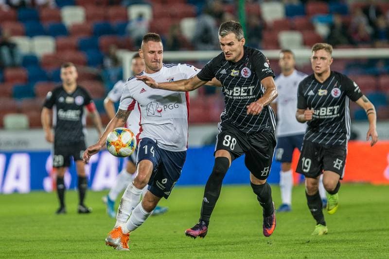 Football. PKO BP Ekstraklasa. Gornik Zabrze - LKS Lodz. 20.10.2019