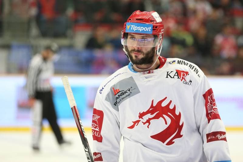 Ice Hockey. Tipsport Extraliga. Ocelari Trinec - Skoda Plzen. 15.04.2019