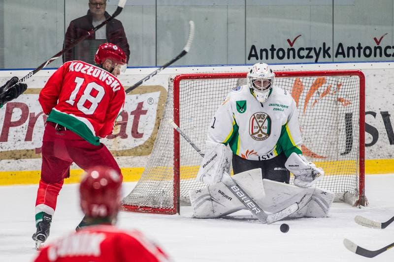 Ice Hockey. PHL. JKH GKS Jastrzebie - Zaglebie Sosnowiec. 20.10.2019