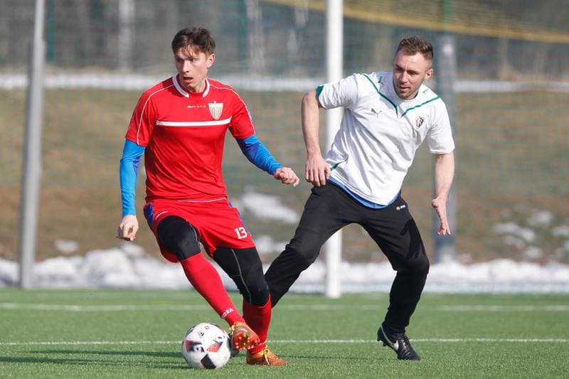 Football. Sparing. Polonia Bytom - Ruch Zdzieszowice. 15.02.2017