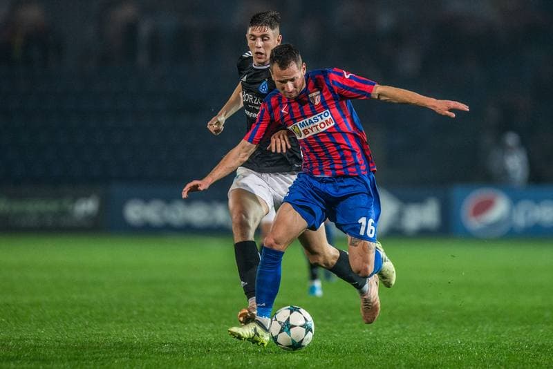 Football. III Liga. Ruch Chorzow - Polonia Bytom. 26.10.2019