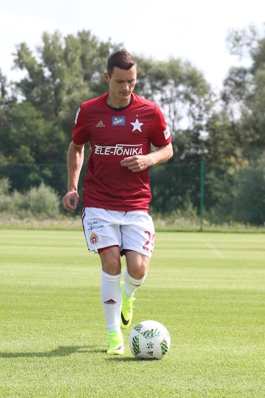 Football. Wisla Krakow. Photo Session. 03.08.2016