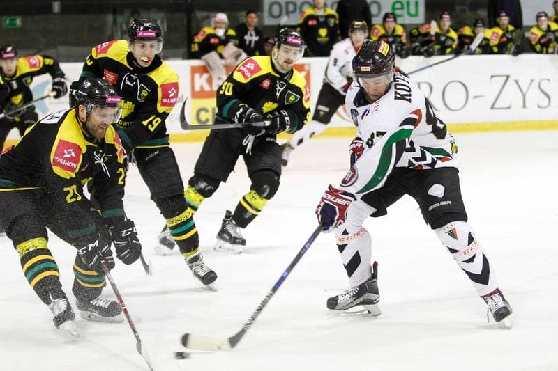 Ice Hockey. Polska Hokej Liga. GKS Tychy - Tauron GKS Katowice. 21.02.2017