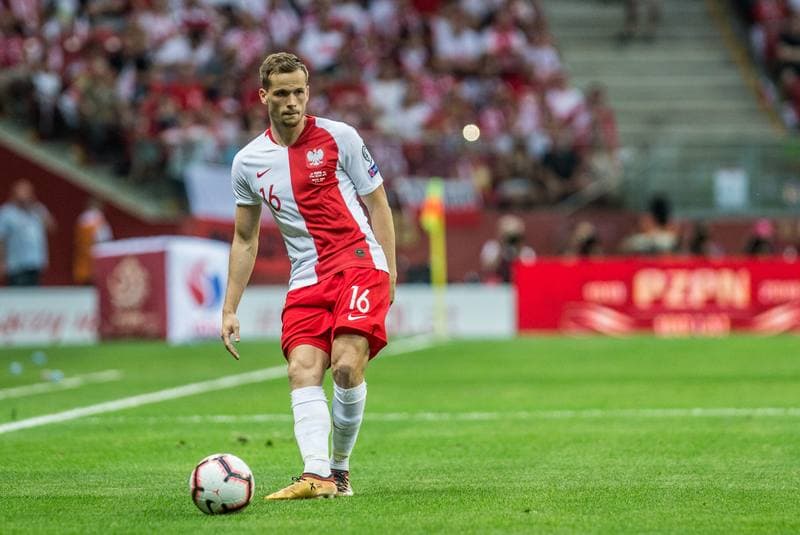 Football. Euro 2020 Qualifiers. Poland - Israel. 10.06.2019