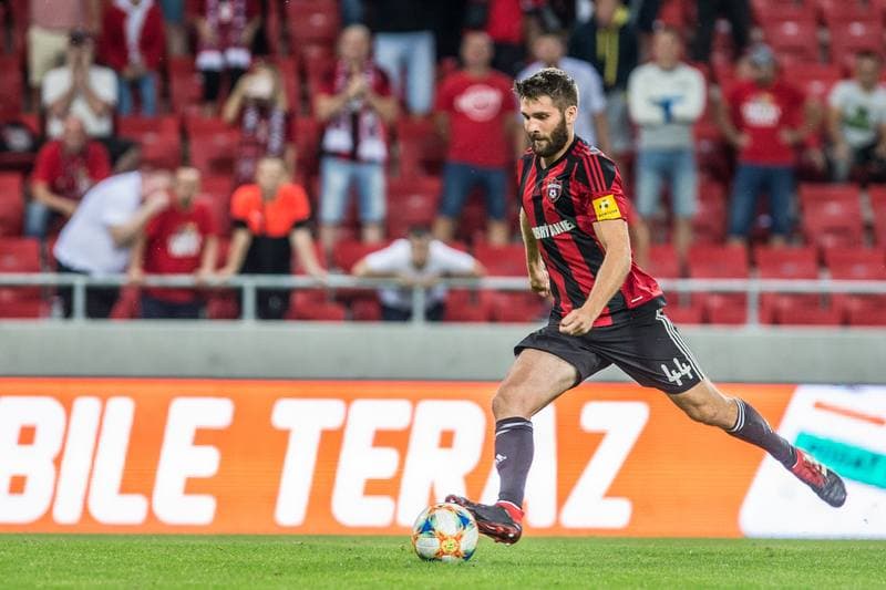 Football. UEFA Europa League. Spartak Trnava - Radnik Bijeljina. 18.07.2019