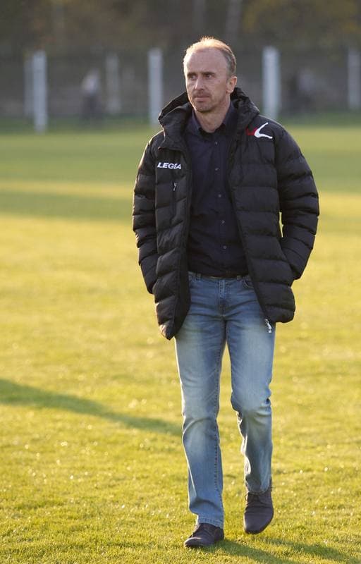 Football. III Liga Opolsko Slaska. Grunwald Ruda Slaska - Polonia Bytom. 29.04.2015