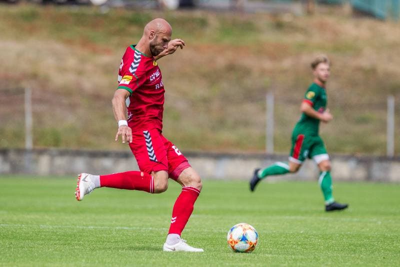 Football. Friendly Match. Zaglebie Sosnowiec - Lechia Tomaszow Mazowiecki. 20.07.2019
