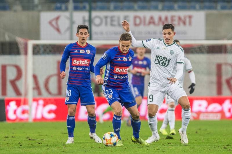 Football. PKO BP Ekstraklasa. Piast Gliwice - Slask Wroclaw. 30.11.2019
