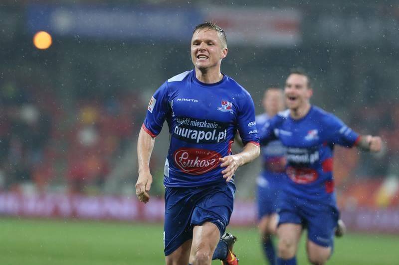 Football. I Liga. Podbeskidzie Bielsko-Biala - Gornik Zabrze. 06.11.2016