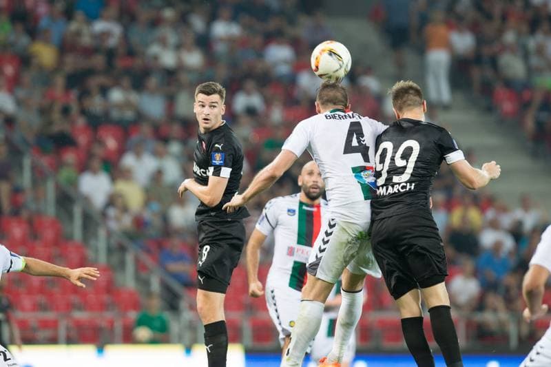 Football. Polish Cup. GKS Tychy - Cracovia Krakow. 09.08.2017