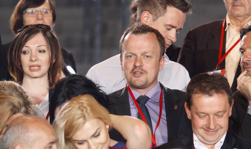 Bronislaw Komorowski. Election Convention. 18.05.2015