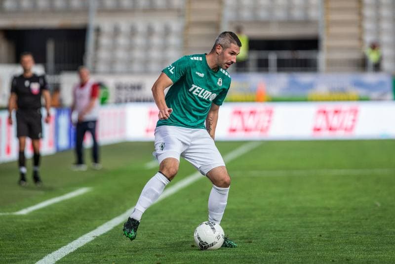 Football. UEFA Europa League. FK Jablonec - FC Pyunik Yerevan. 01.08.2019