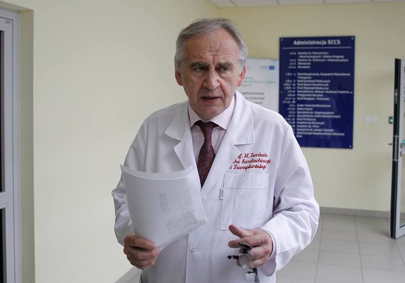 Cardiology. Silesian Center for Heart Diseases. Press Conference. 20.05.2015