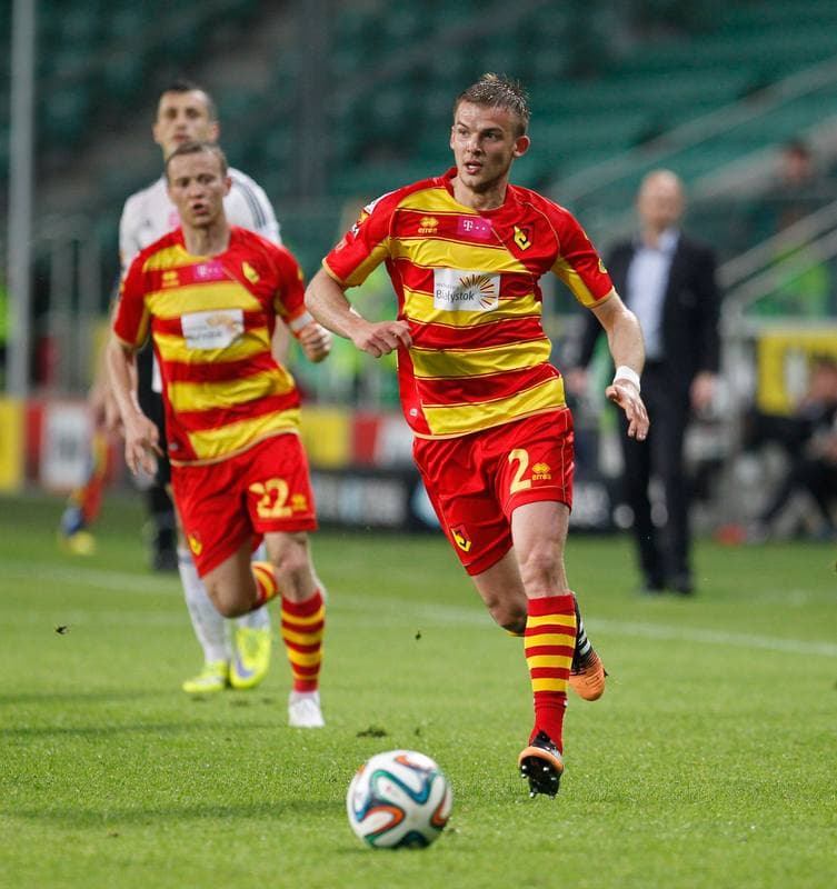 Football. T-Mobile Ekstraklasa. Legia Warsaw - Jagiellonia Bialystok. 20.05.2015