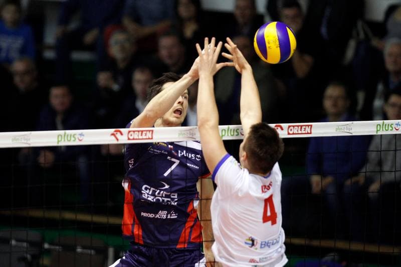 Volleyball. PlusLiga. MKS Bedzin - ZAKSA Kedzierzyn-Kozle. 09.12.2016