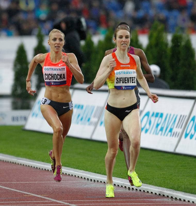 Athletics. IAAF Golden Spike Ostrava. 26.05.2015