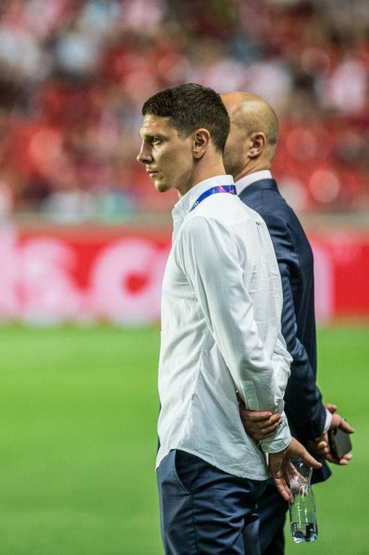 Football. UEFA Champions League. Slavia Prague - CFR Cluj. 28.08.2019