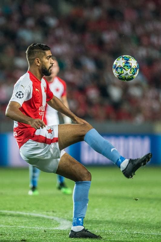 Football. UEFA Champions League. Slavia Prague - CFR Cluj. 28.08.2019