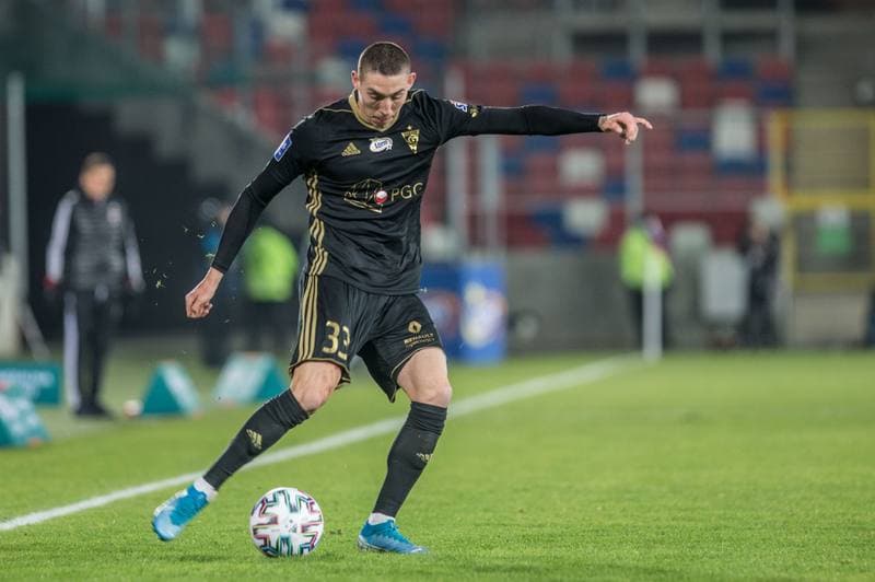 Football. PKO BP Ekstraklasa. Gornik Zabrze - Pogon Szczecin. 29.02.2020