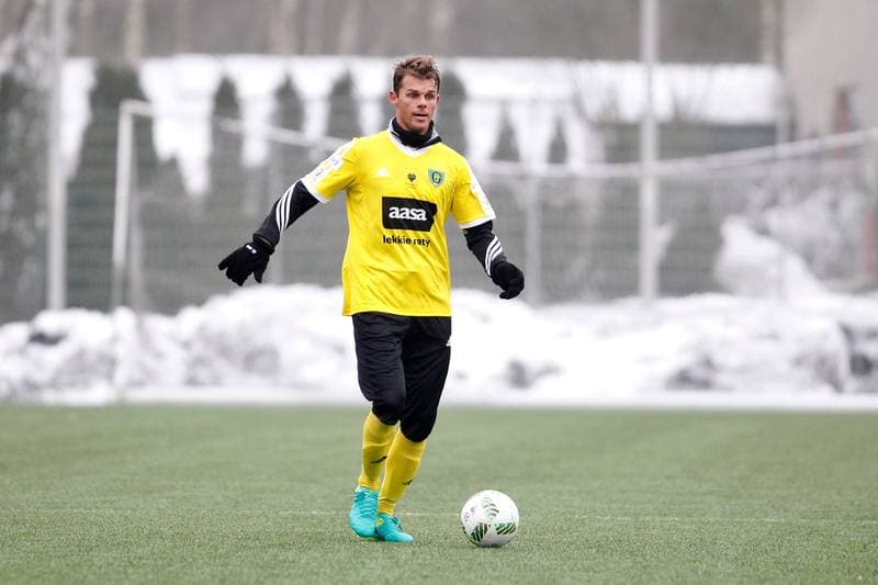 Football. Friendly Match. GKS Katowice - Odra Opole. 25.01.2017
