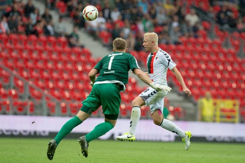 Football. Nice I Liga. GKS Tychy - Drutex Bytovia Bytow. 19.08.2017