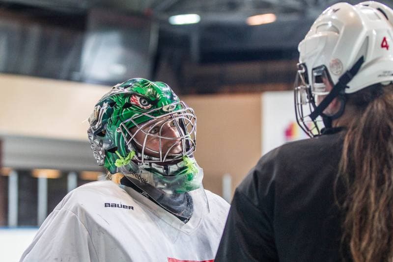 Ice Hockey. Poland national team. Training. 05.09.2019