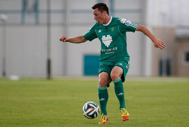Football. Friendly Match. Lechia Dzierzoniow - GKS Katowice. 08.07.2015