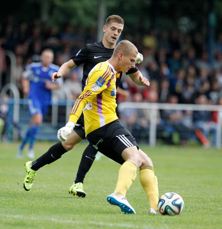 Football. Polish Cup. Nadwisla Gora - Zaglebie Lubin. 28.07.2015