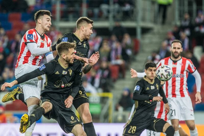 Football. PKO BP Ekstraklasa. Gornik Zabrze - Cracovia Krakow. 06.03.2020