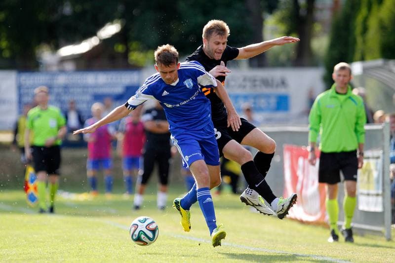 Football. Polish Cup. Nadwisla Gora - Zaglebie Lubin. 28.07.2015