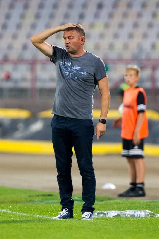 Football. II Liga. ROW Rybnik - Garbarnia Krakow. 26.08.2017